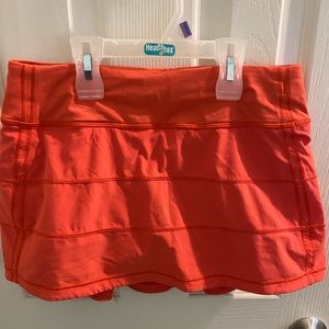 lululemon tennis skirt
